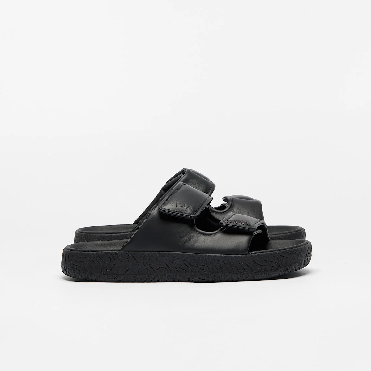 ETNA BOLD LEATHER FULL BLACK - 1