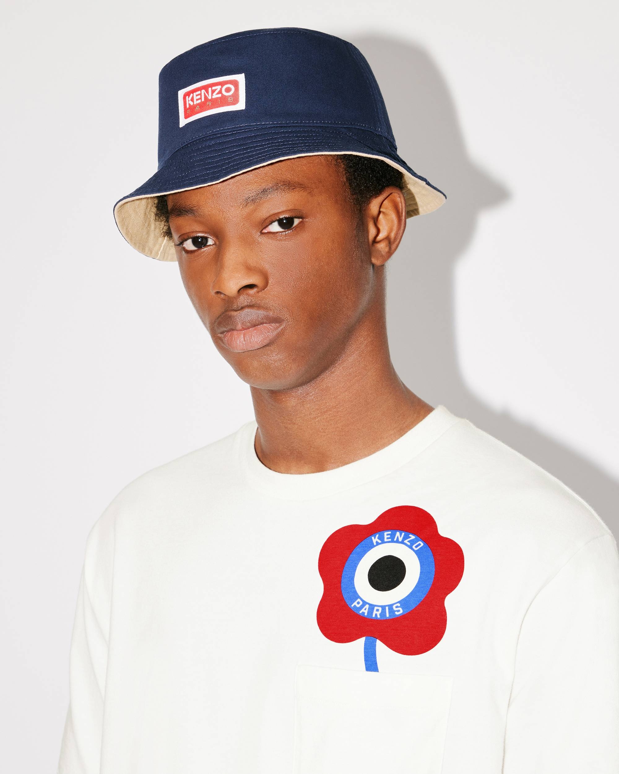 Reversible 'KENZO Graphy' bucket hat - 6