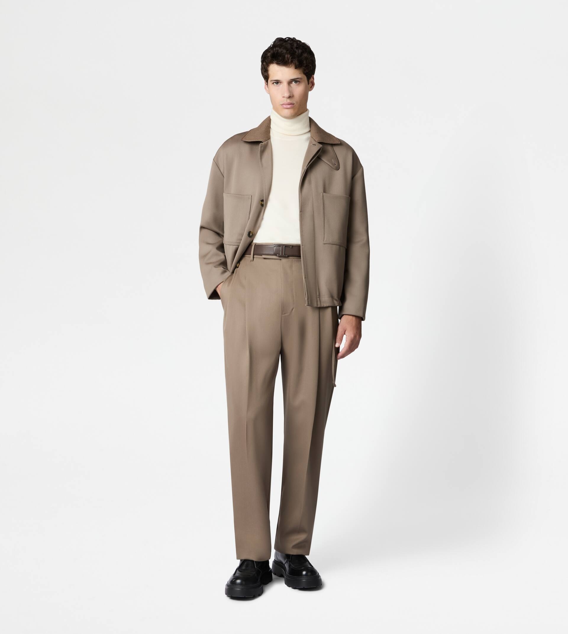 COACH JACKET - GREY - 2