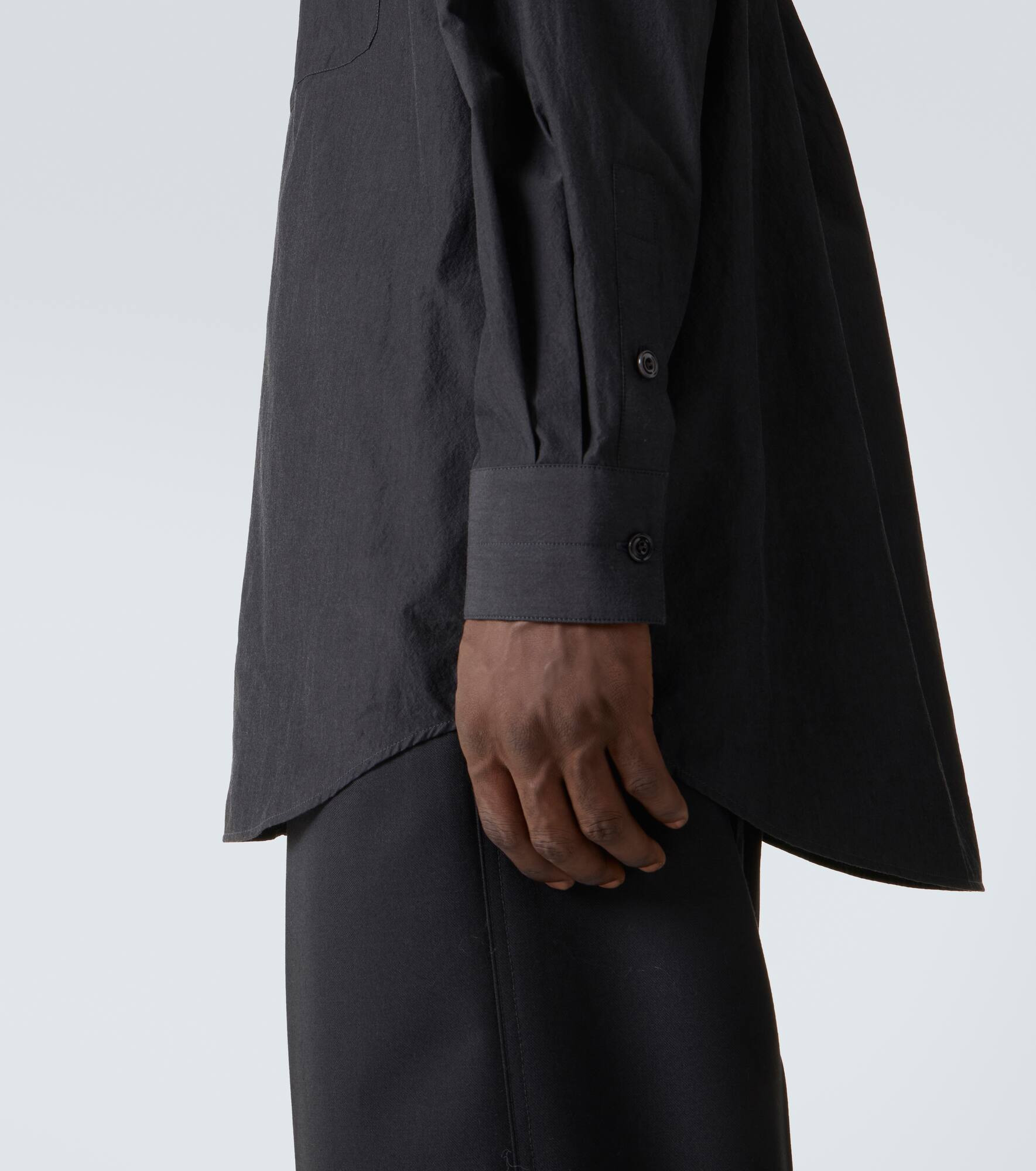 Cotton crêpe shirt - 6