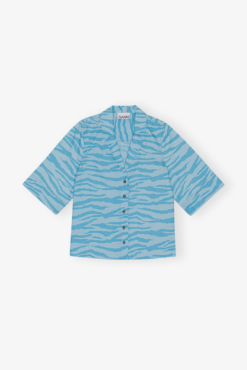 PRINTED COTTON SHIRT 1