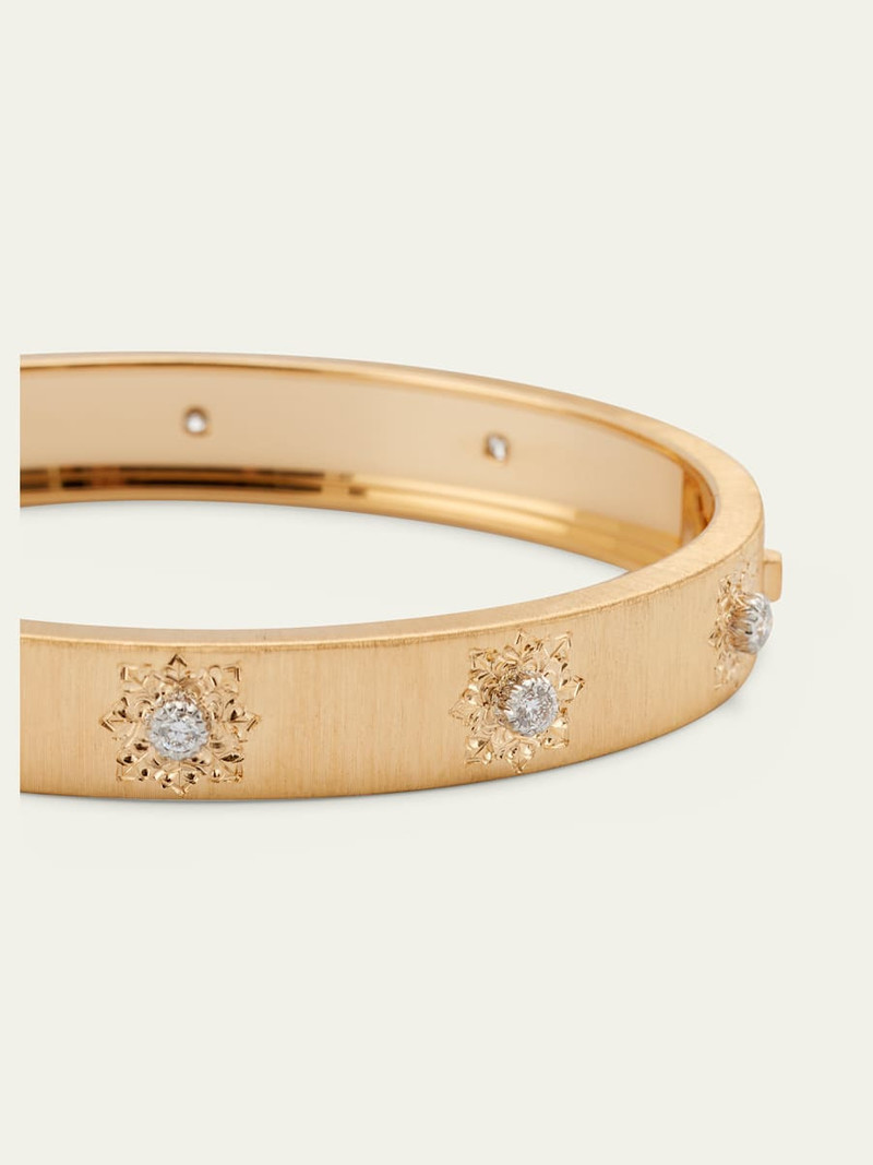Macri Classica Bangle, Yellow Gold, 8mm 3