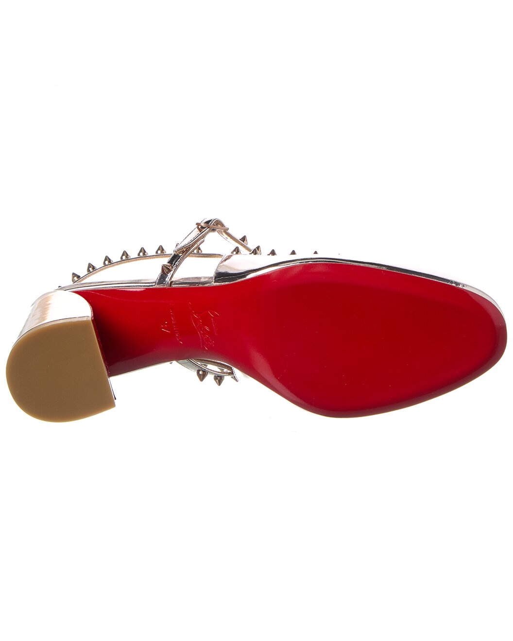 Christian Louboutin Janispikes 55 Patent Pump - 4