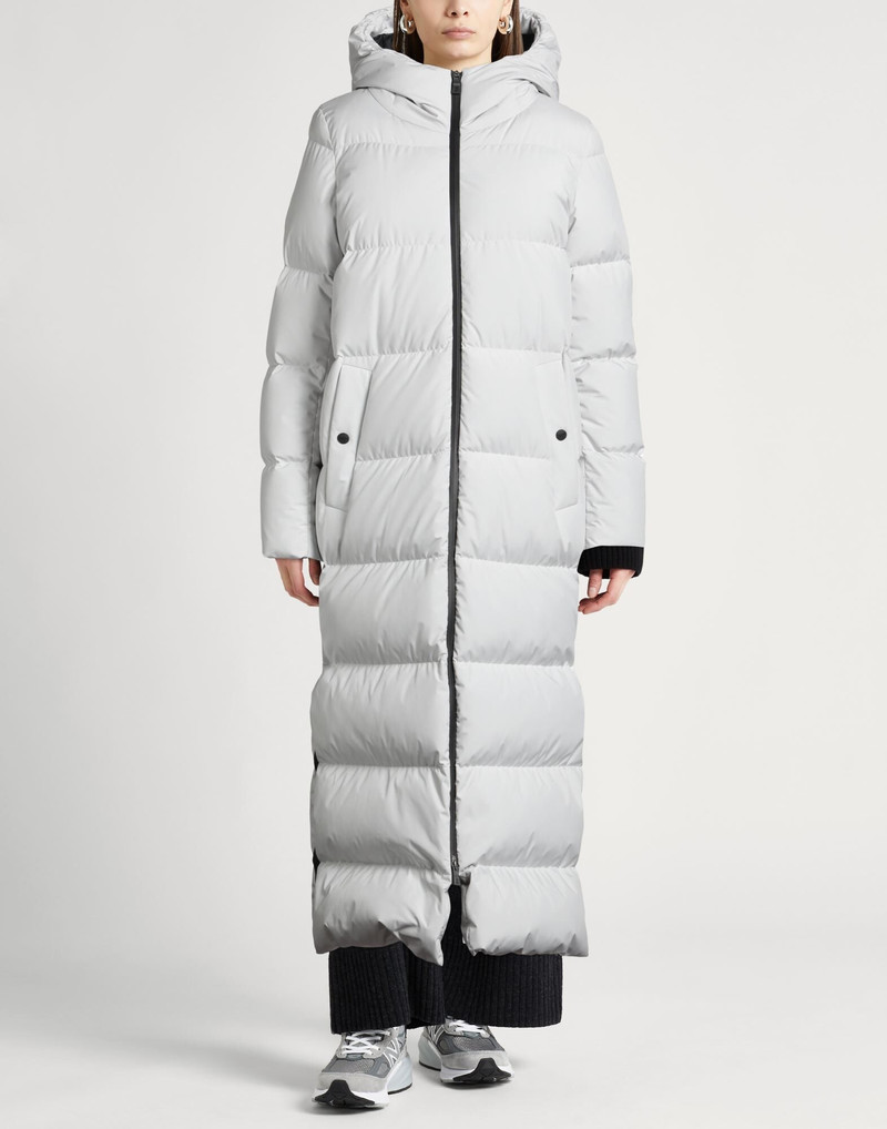 Herno Light grey Women's Shell  Jacket outlook