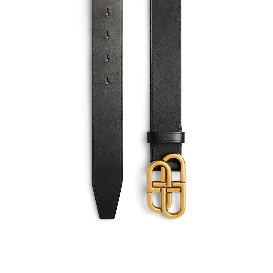 Bb Large Belt in Black - 1