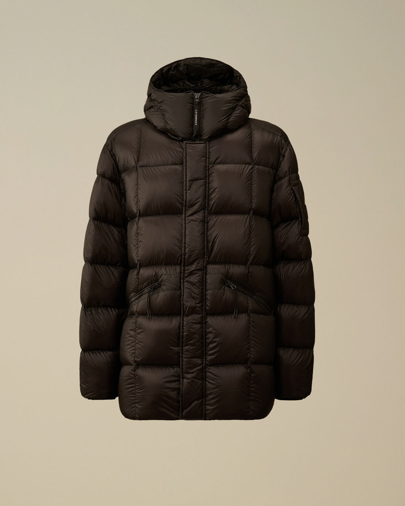 D.D. Shell Long Hooded Down Jacket 1
