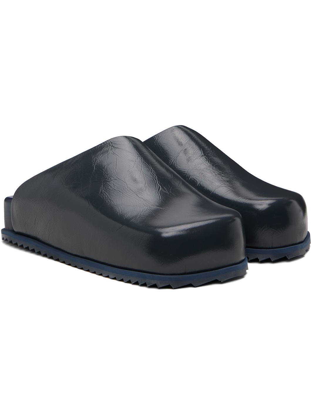 Gray Truck Slide Loafers - 4