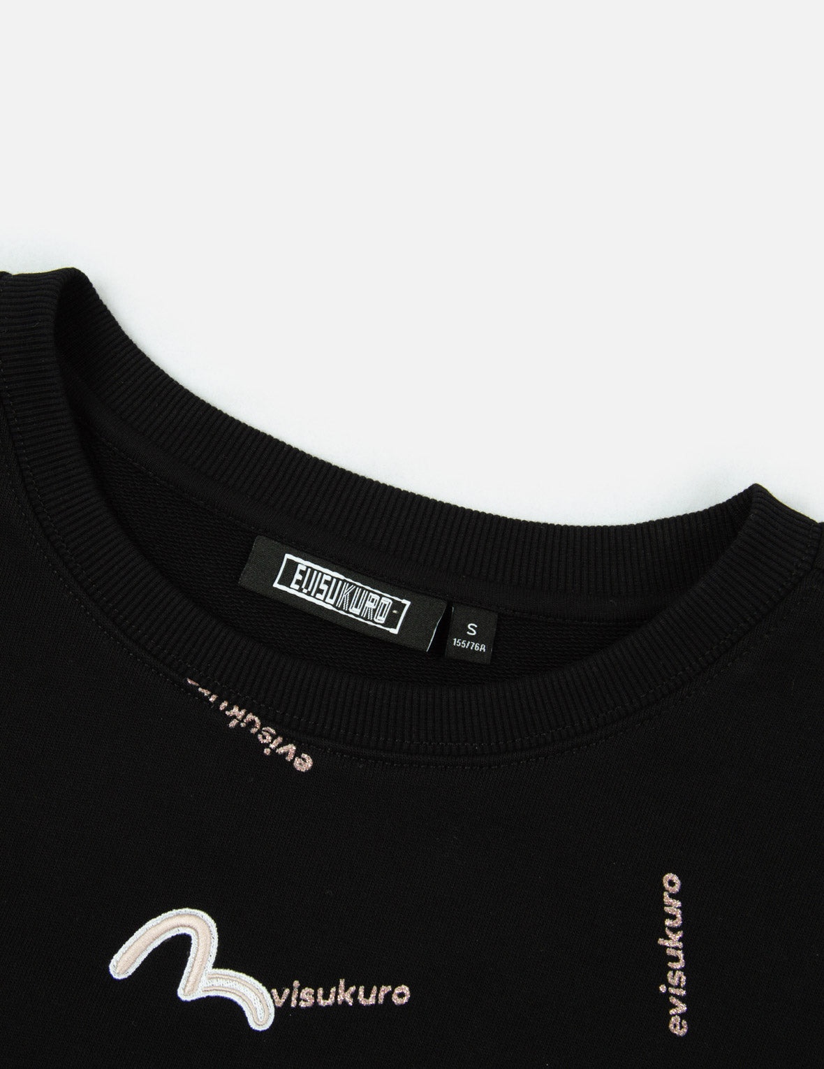 Allover Logo Glitter Print Sweatshirt - 9