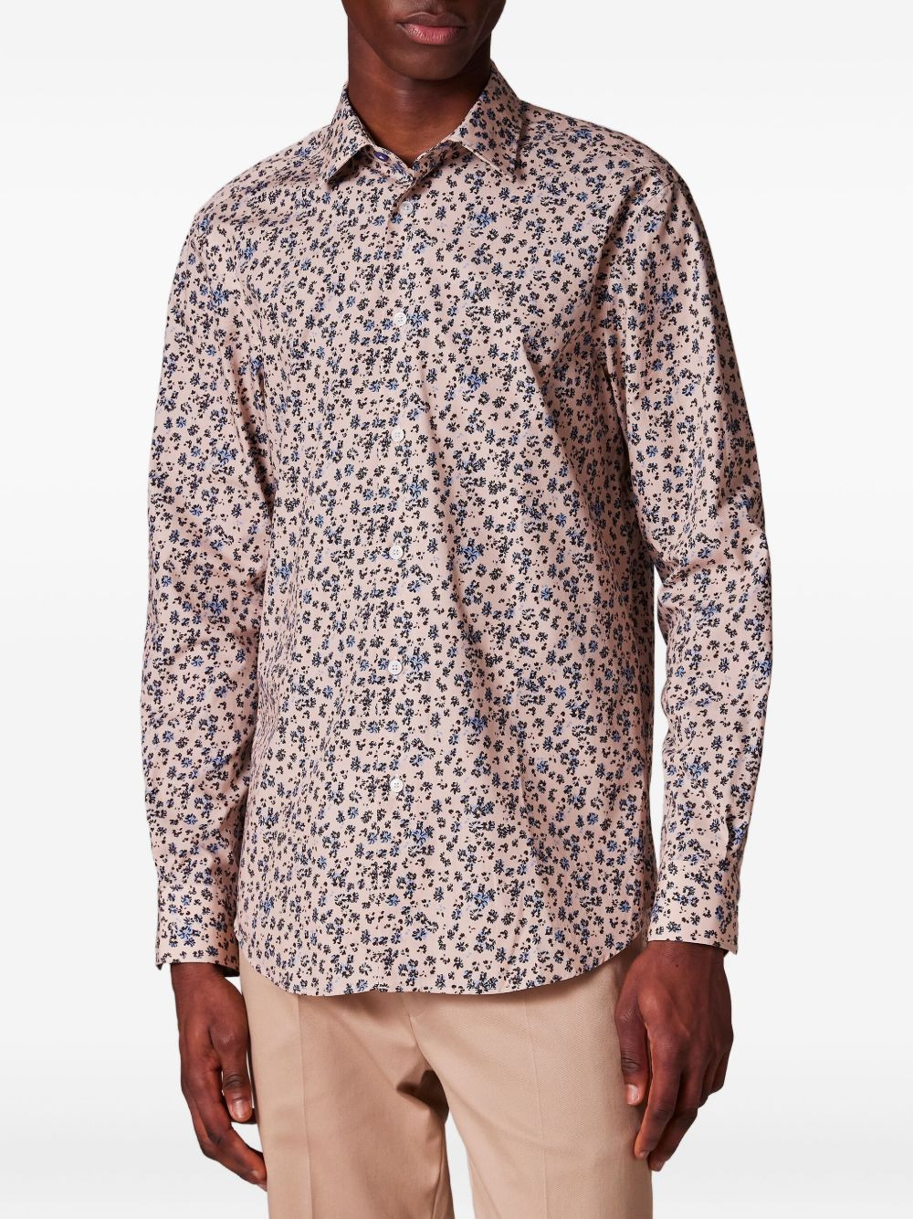Scattered Daisy-print shirt - 2