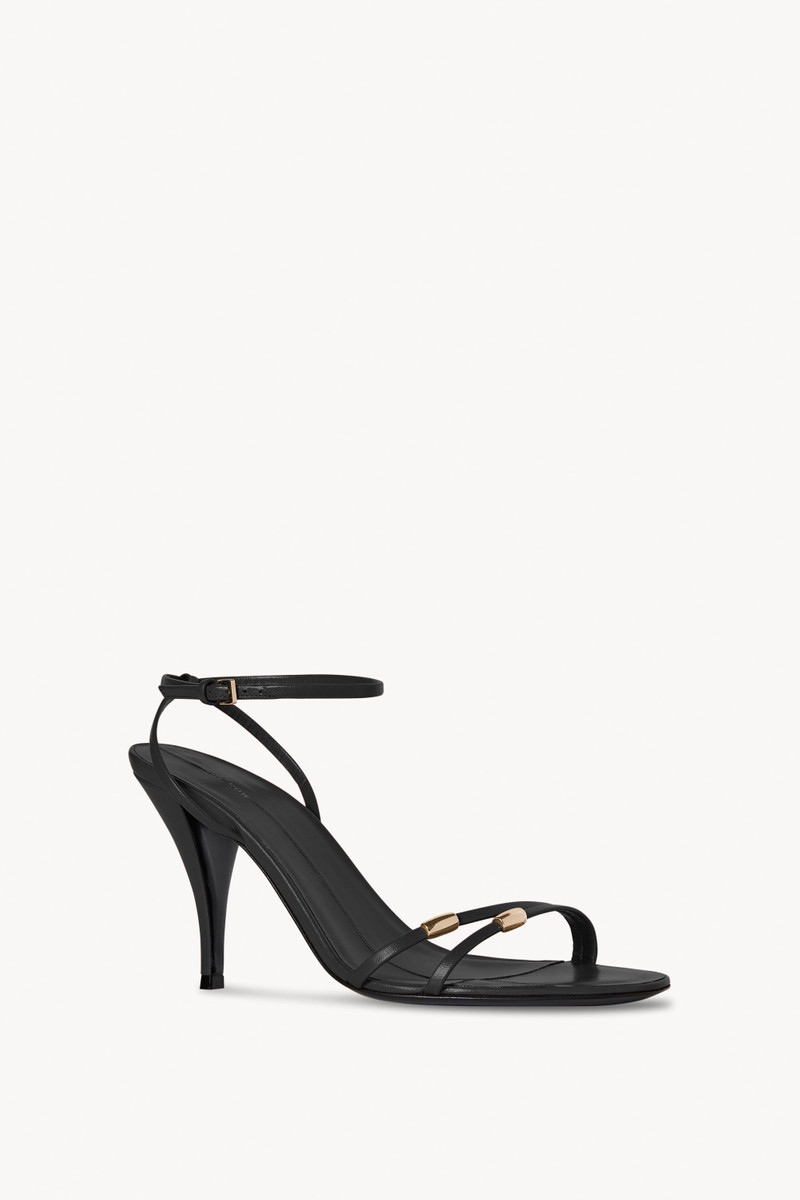 The Row Cleo Bijoux Sandal in Leather outlook