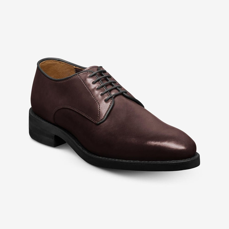 Ramsey Shell Cordovan Plain-toe Derby Dress Shoe 4
