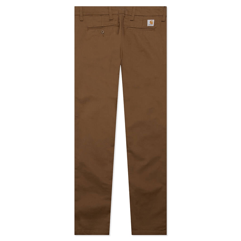 CARHARTT WIP SID PANT - HAMILTON BROWN - 2