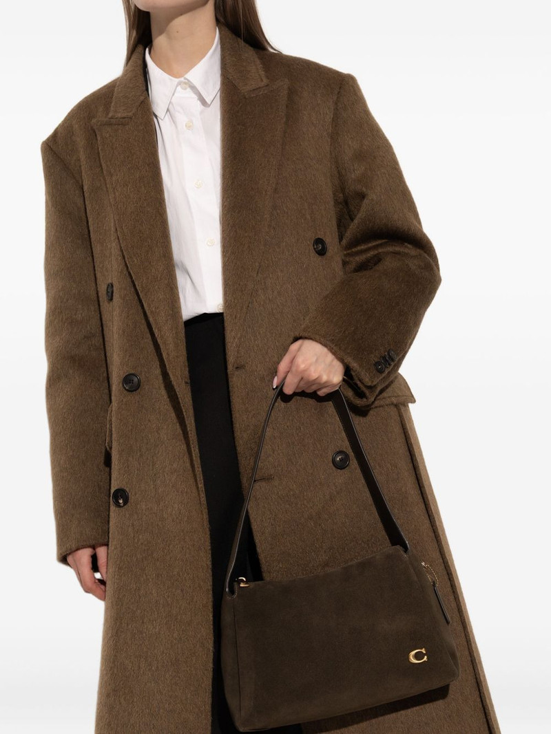 COACH Lola logo-plaque shoulder bag outlook