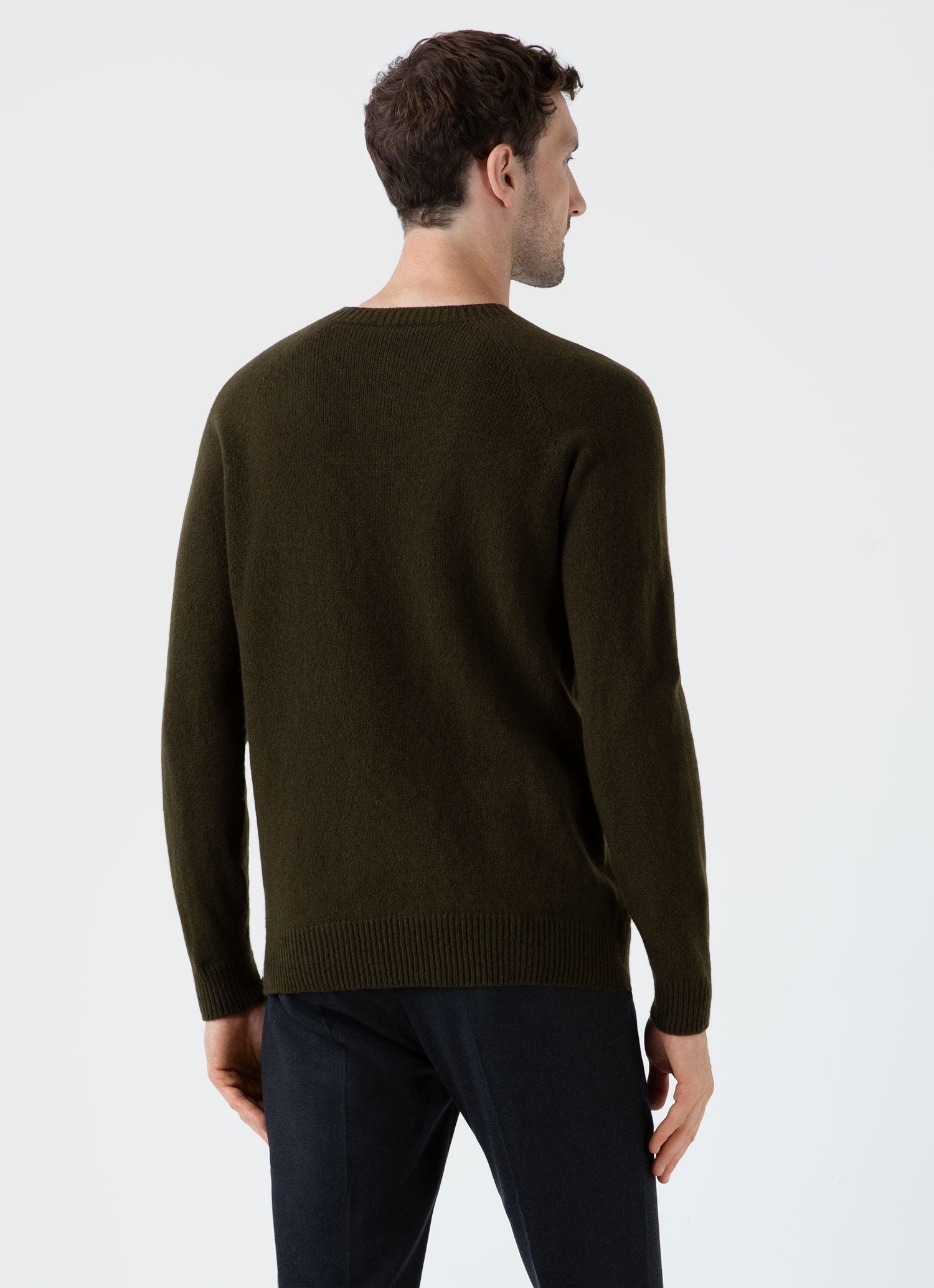 Lambswool Crew Neck Jumper - 5
