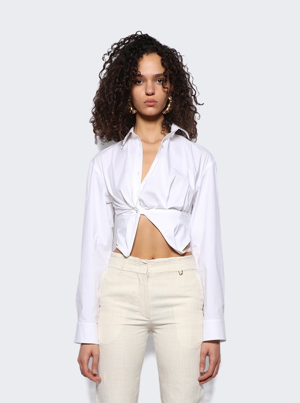 La Chemise Bahia Courte White - 3