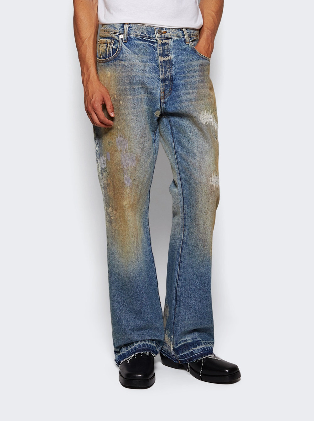 Greased 646 Pant Indigo - 2