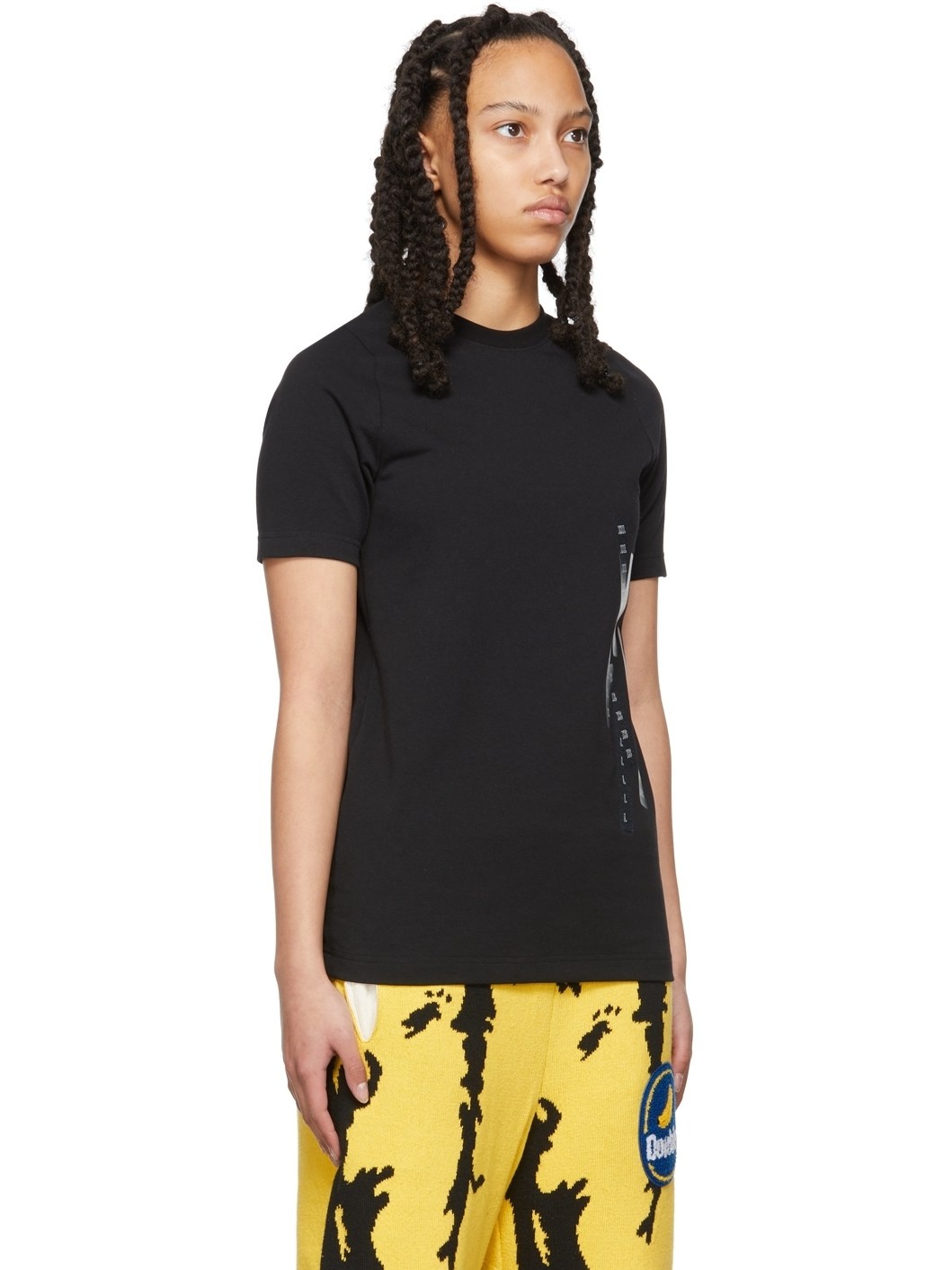 Black Stretching Onesize T-Shirt - 2
