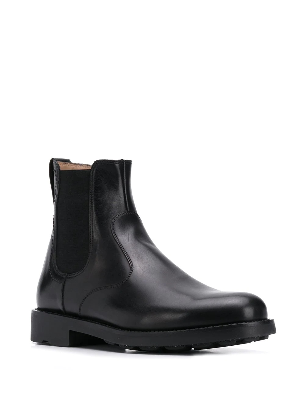 leather Chelsea boots - 2