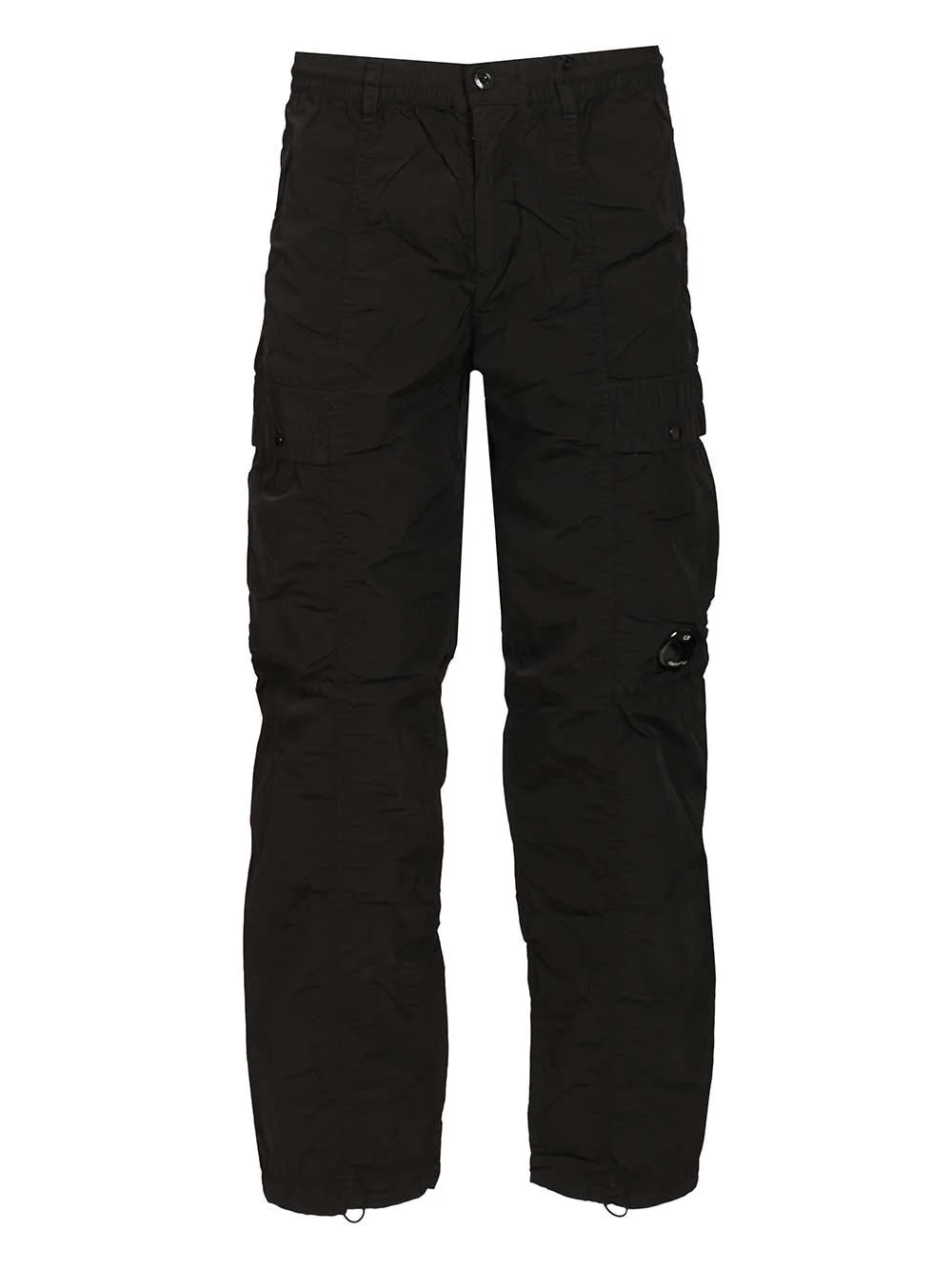 Chrome-R Regular Cargo Lens Pants Trousers Black - 1