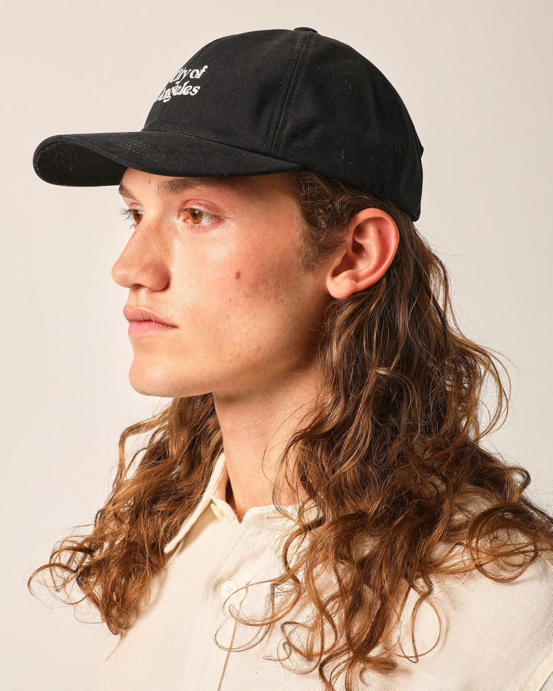 CITY OF ANGELES CAP - BLACK 3