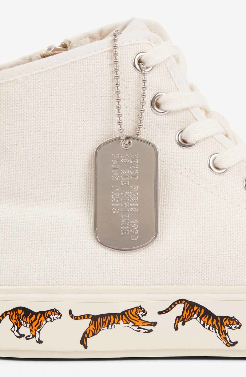 KENZO KENZOSCHOOL high-top trainers outlook