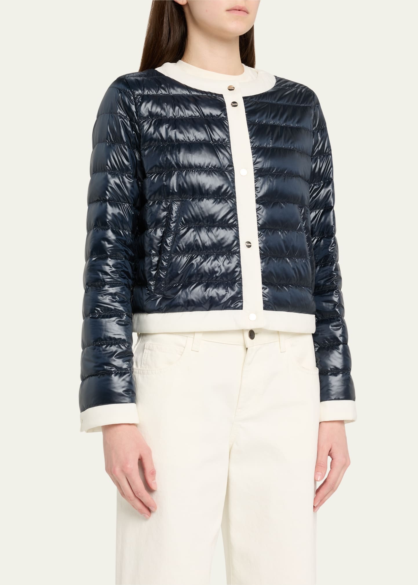 Nylon Ultralight Down Jacket - 4