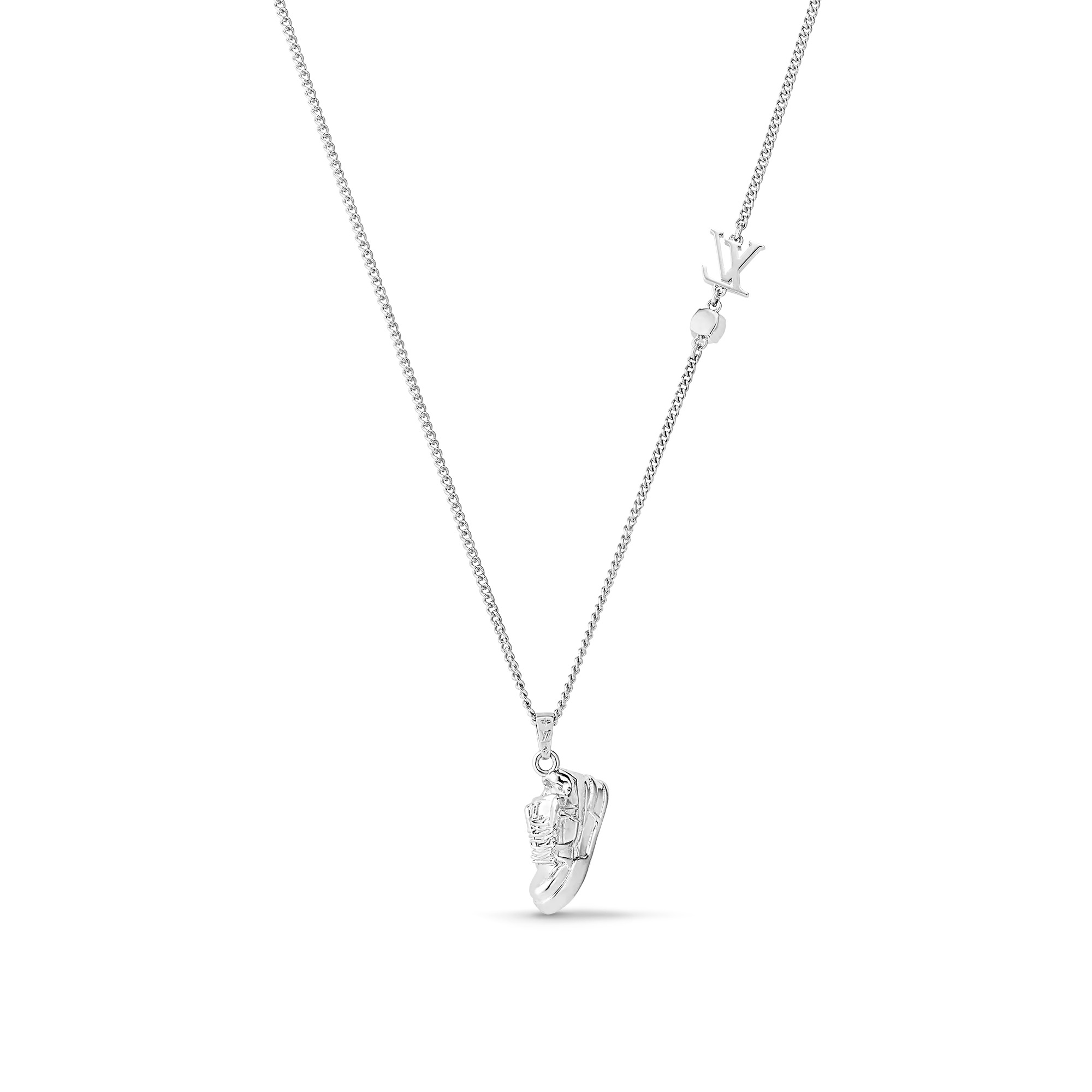 LV Trainer Strass Necklace - 3