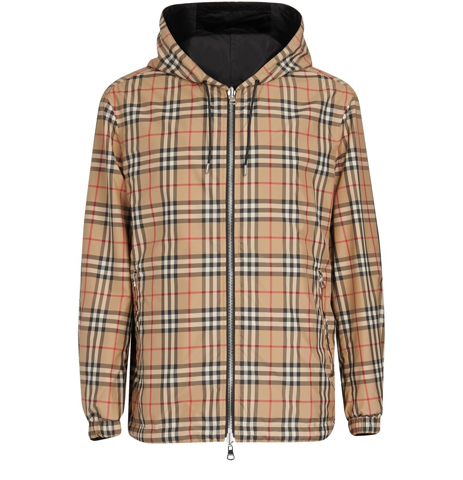 Reversible Check Recycled Polyester Jacket - 1