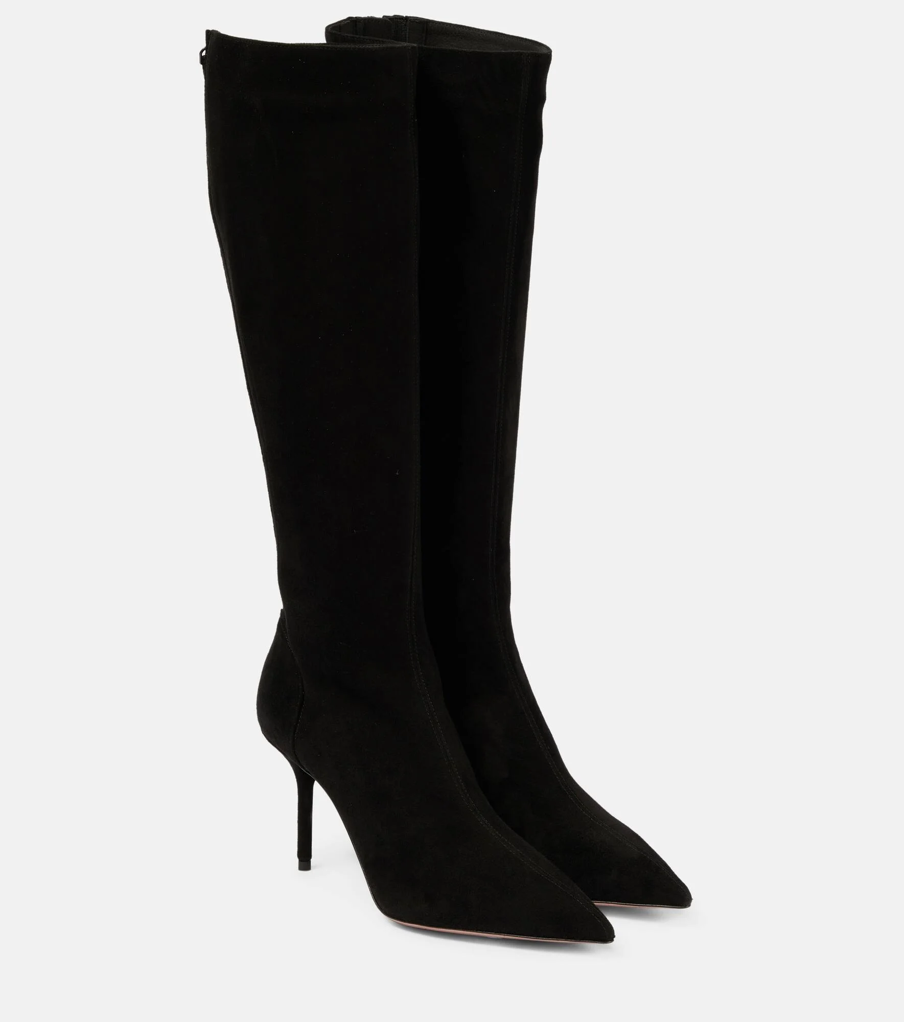 Saint Honoré 85 suede boots - 1