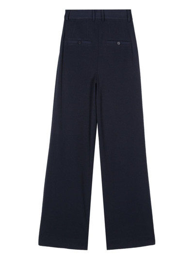 STAUD wide-leg pleated trousers outlook