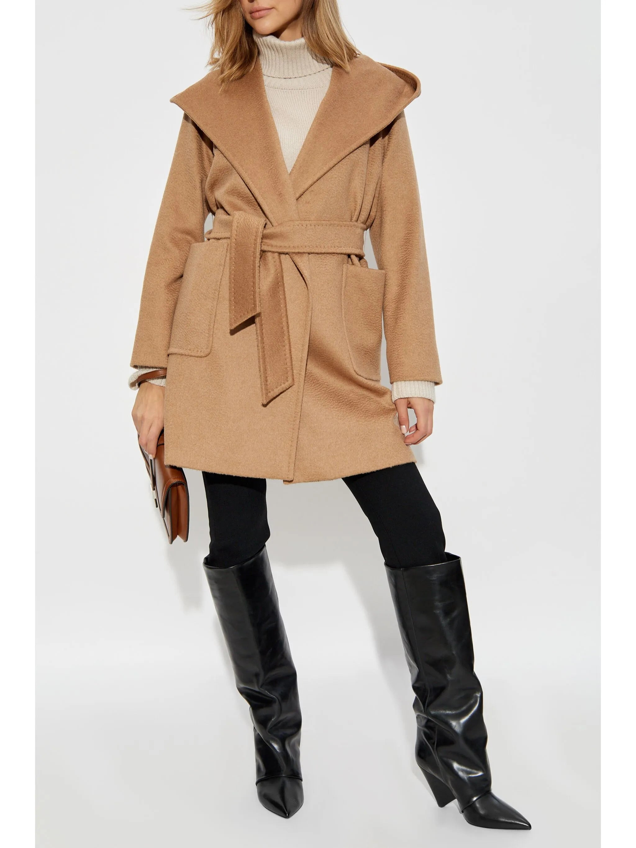 Max Mara Belted Coat - 5