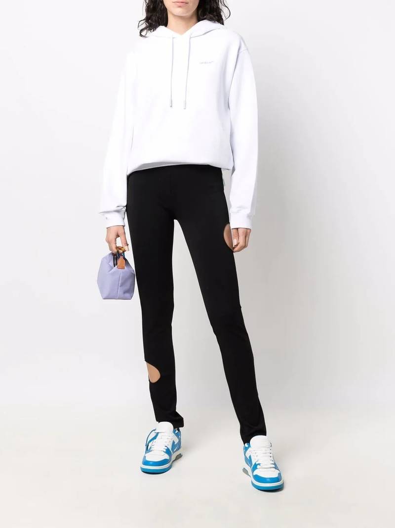 Off-White Meteor high-waisted trousers outlook