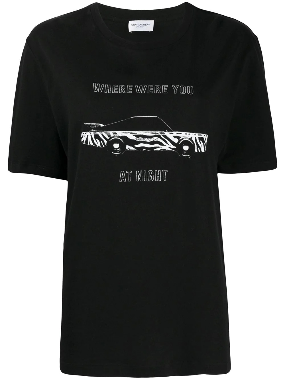 Where Were You at Night T-shirt - 1