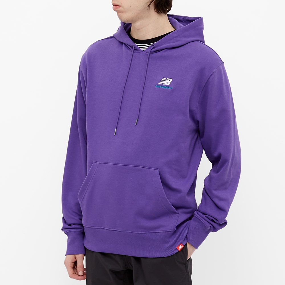 New Balance Essentials Embroidered Hoody - 4