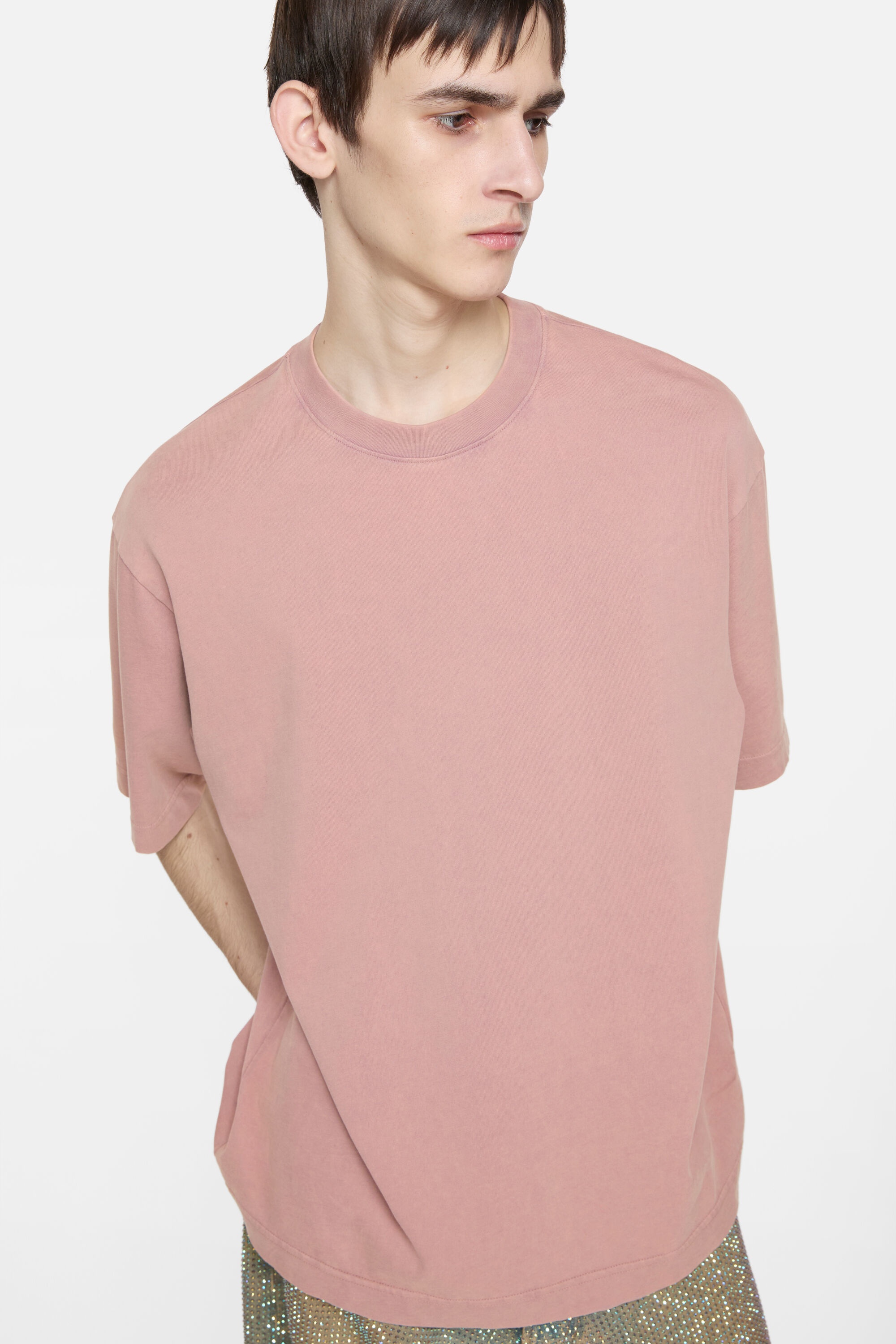 SHORT SLEEVE T-SHIRT - Lavender purple - 4