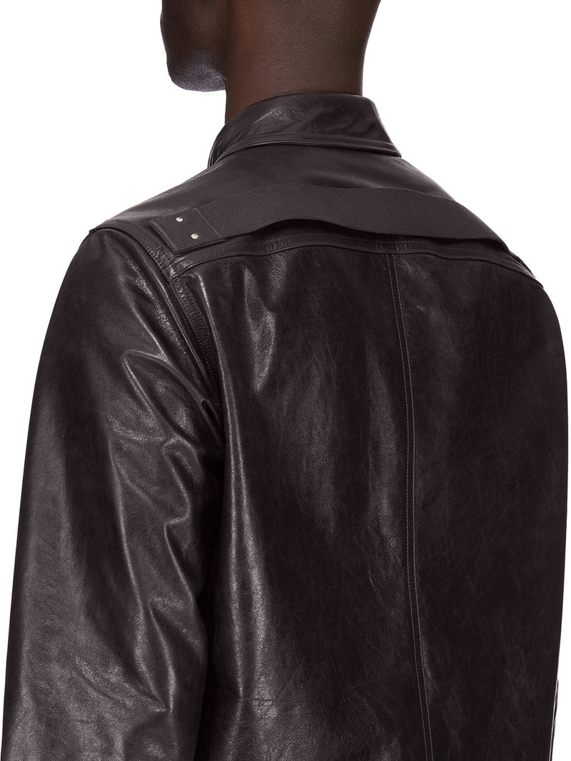 Black Hollywood Tour Alice Leather Jacket 5