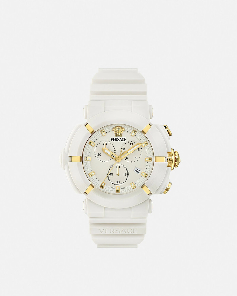 Versace Real Active Chrono Watch 1