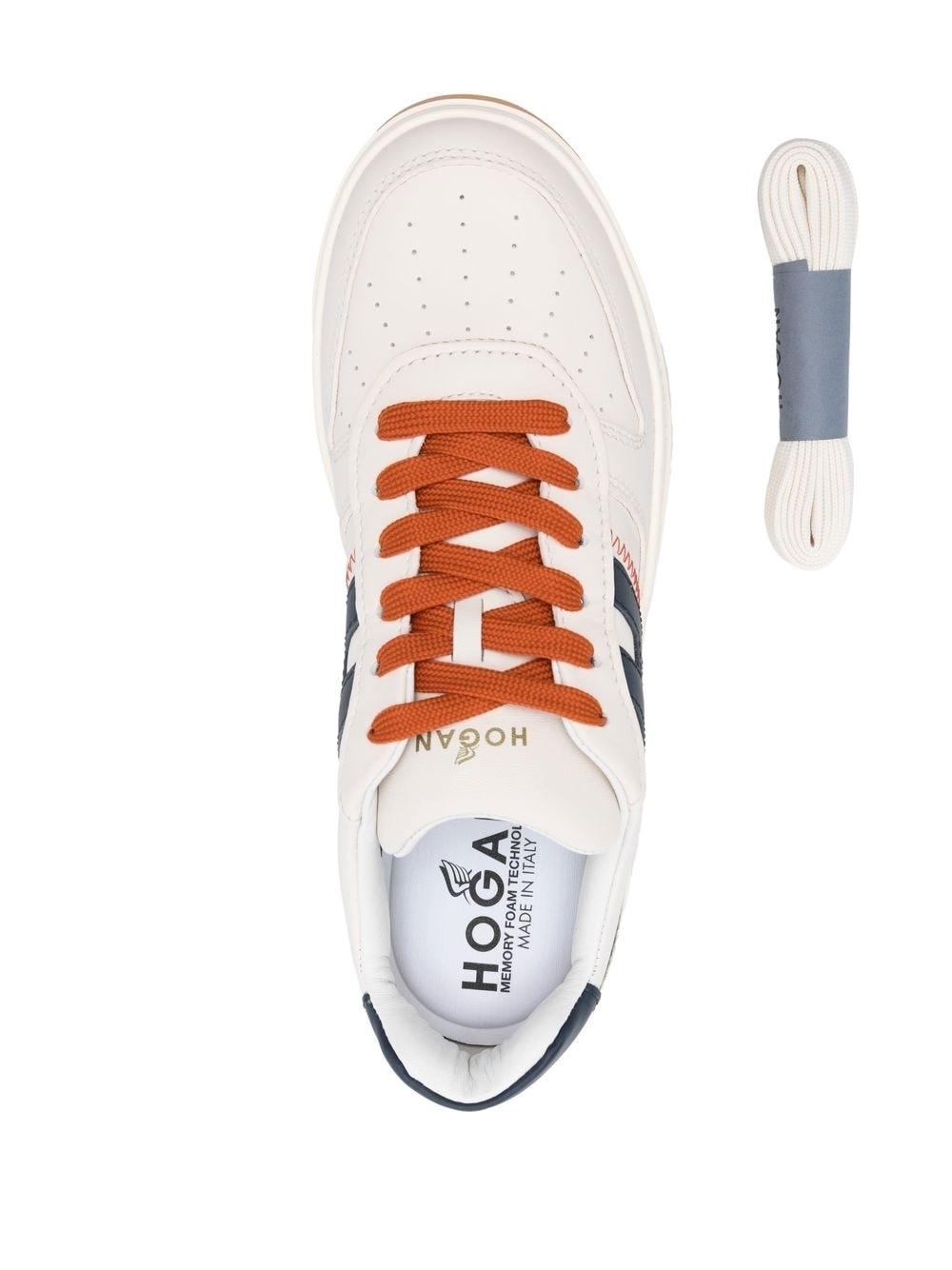 H630 low-top sneakers - 4