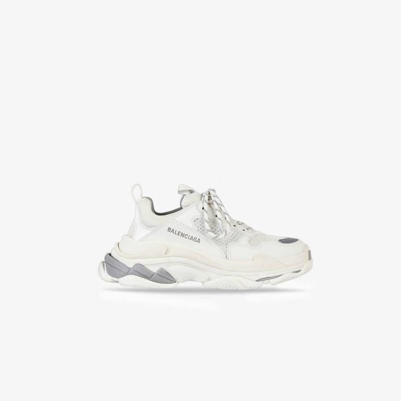 Men's Triple S Sneaker in White - 1