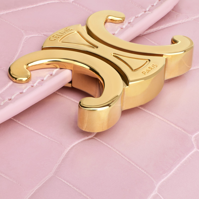 Small Wallet TRIOMPHE in CROCODILE 5