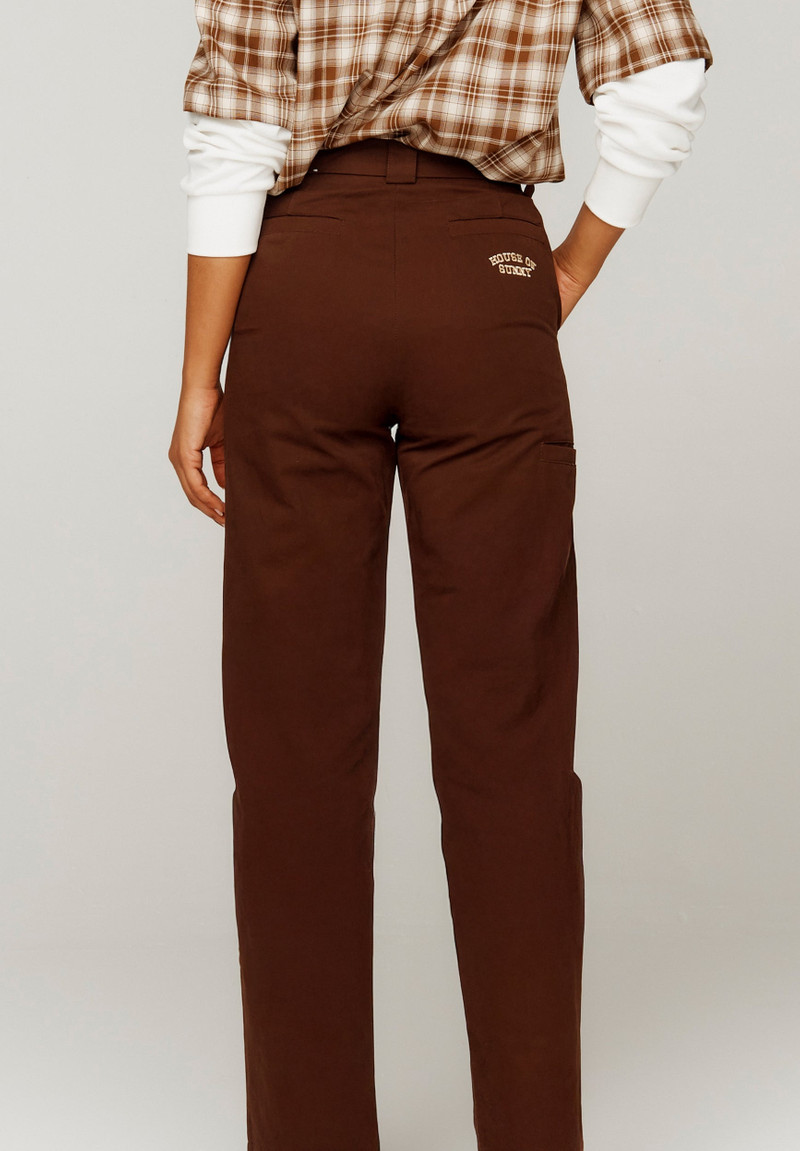 CANVAS WORKER PANTS 4