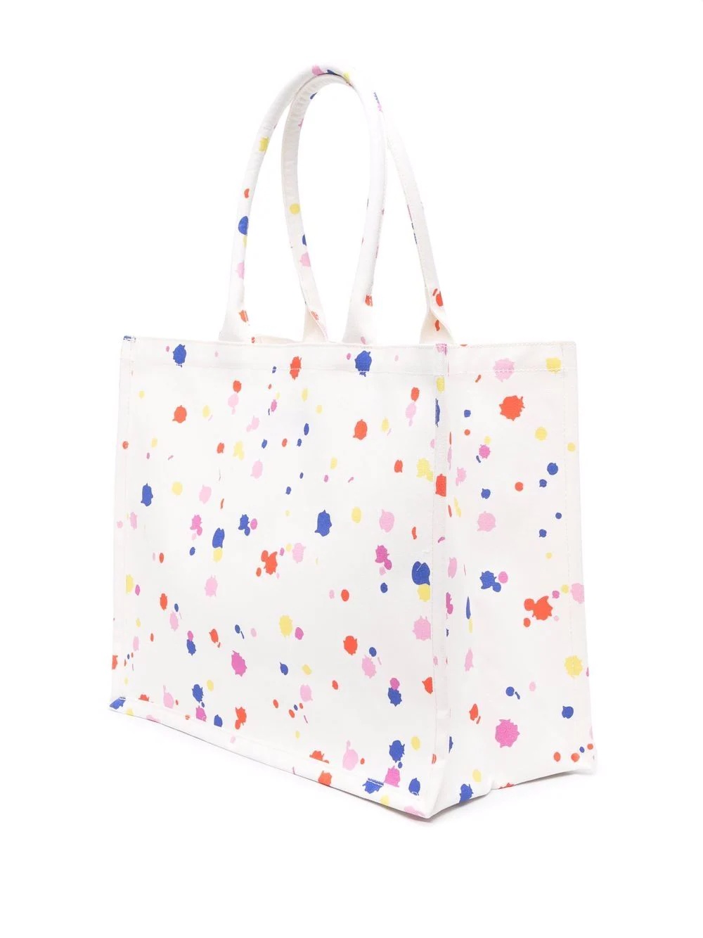 logo-print tote bag - 4