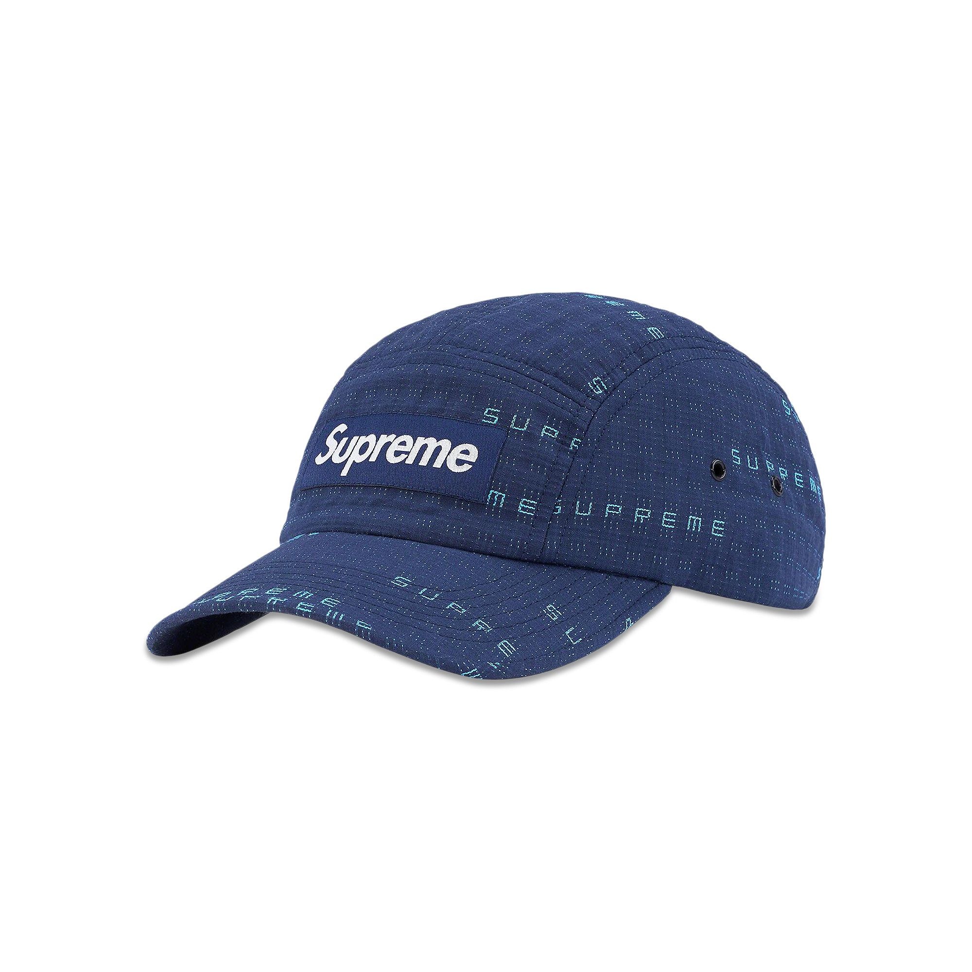 Supreme Stitch Jacquard Camp Cap 'Navy' - 1