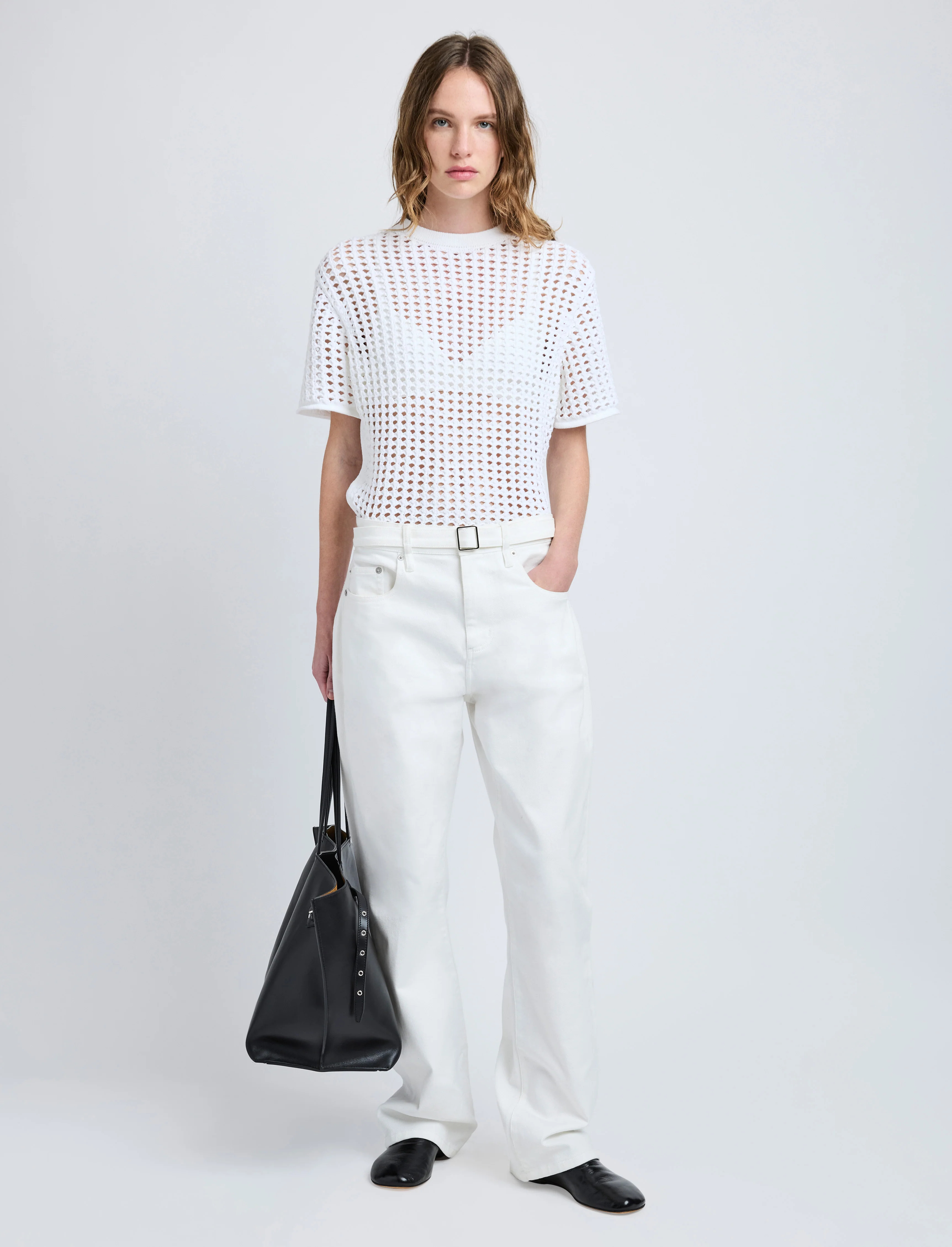 Kimia Top in Open Crochet - 3
