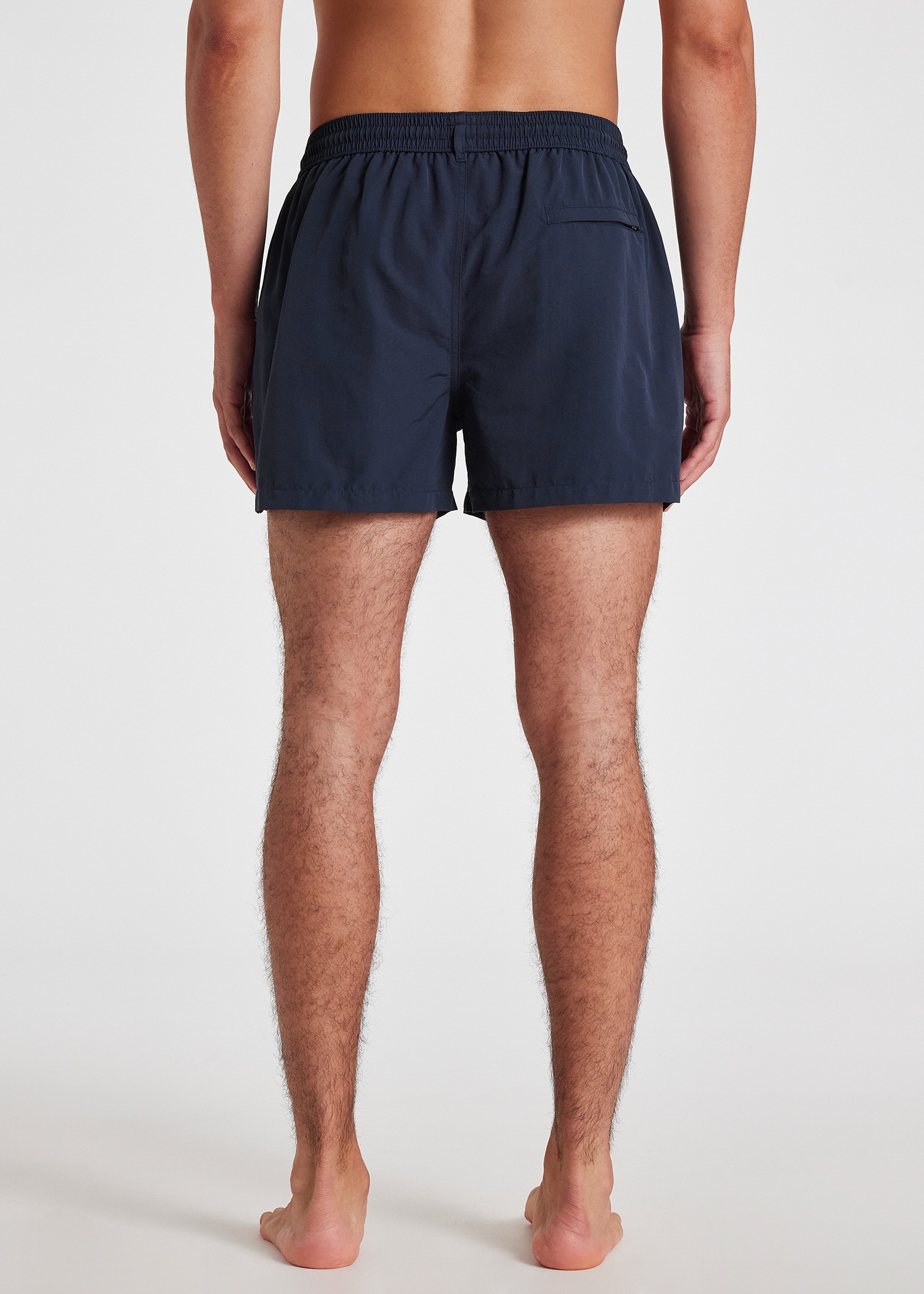 Swim Shorts With 'Artist Stripe' Trim - 5