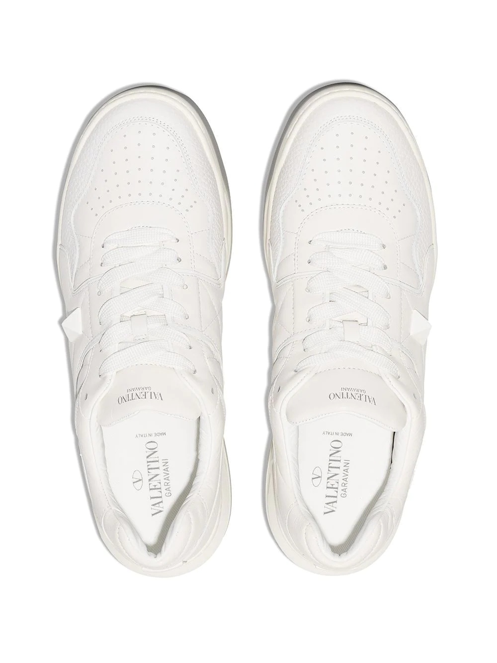Roman Stud low-top sneakers - 4