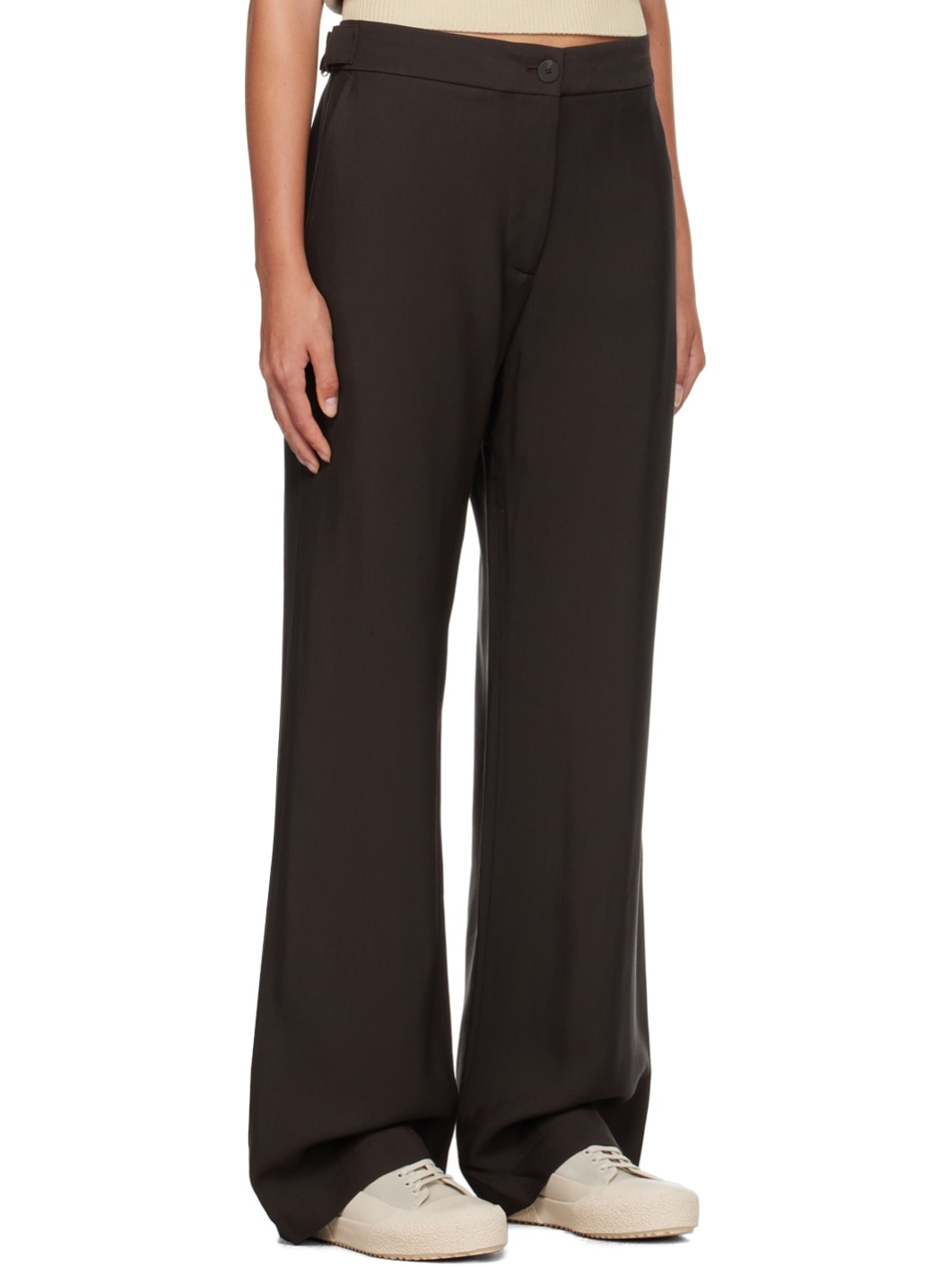 Brown Reynosa Trousers - 2