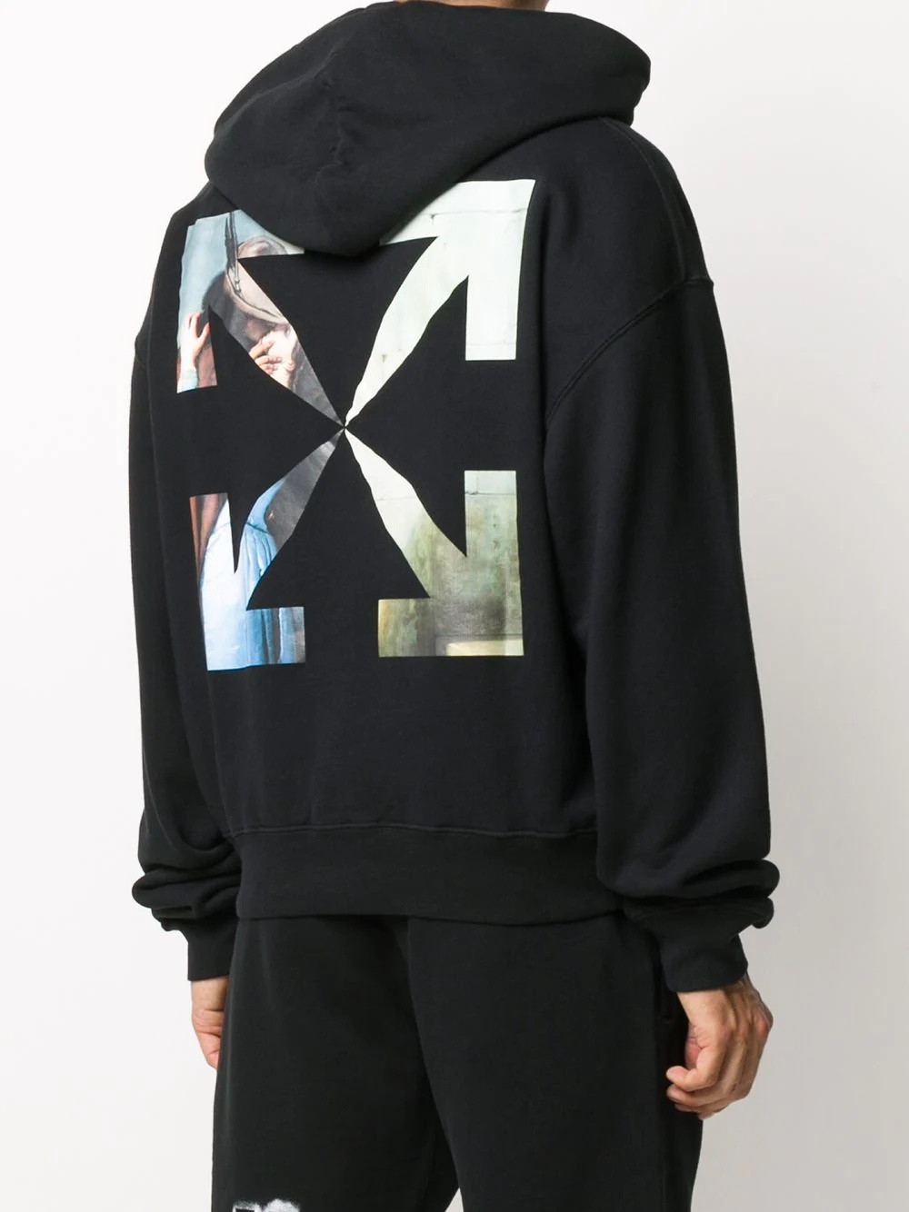 "The Kiss" printed hoodie - 4