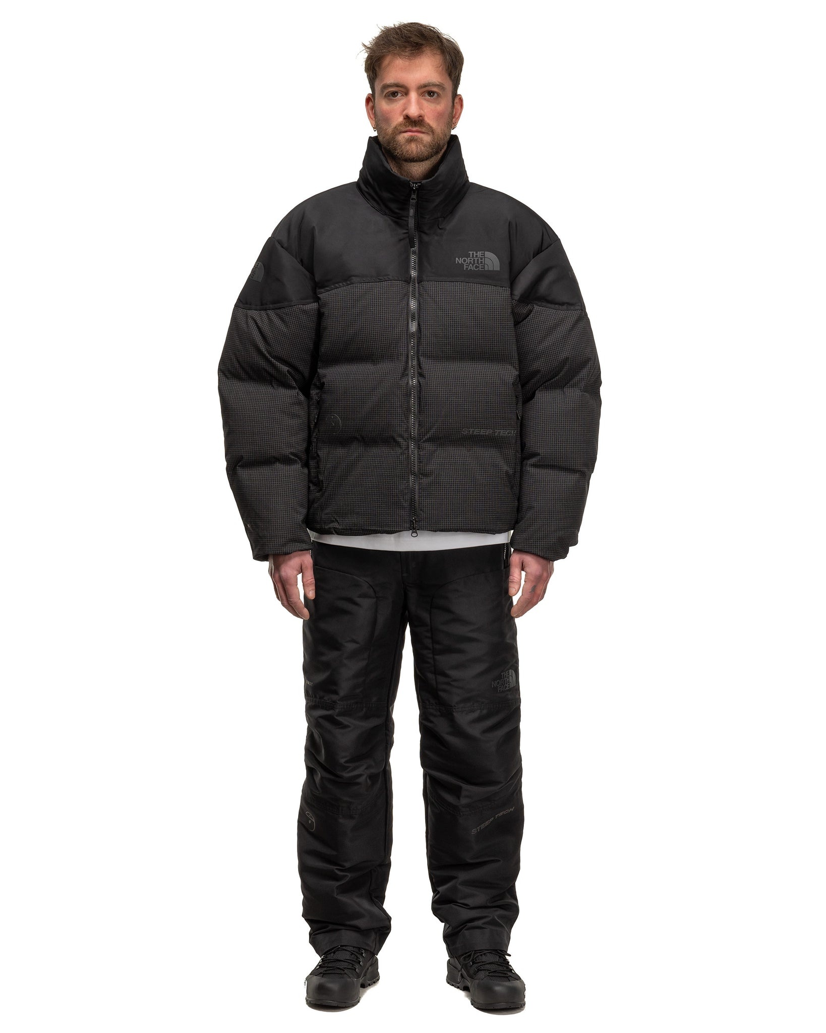 The North Face RMST Steep Tech Nuptse Down Jacket Black The North Face RMST Steep Tech Nuptse Down Jacket Black