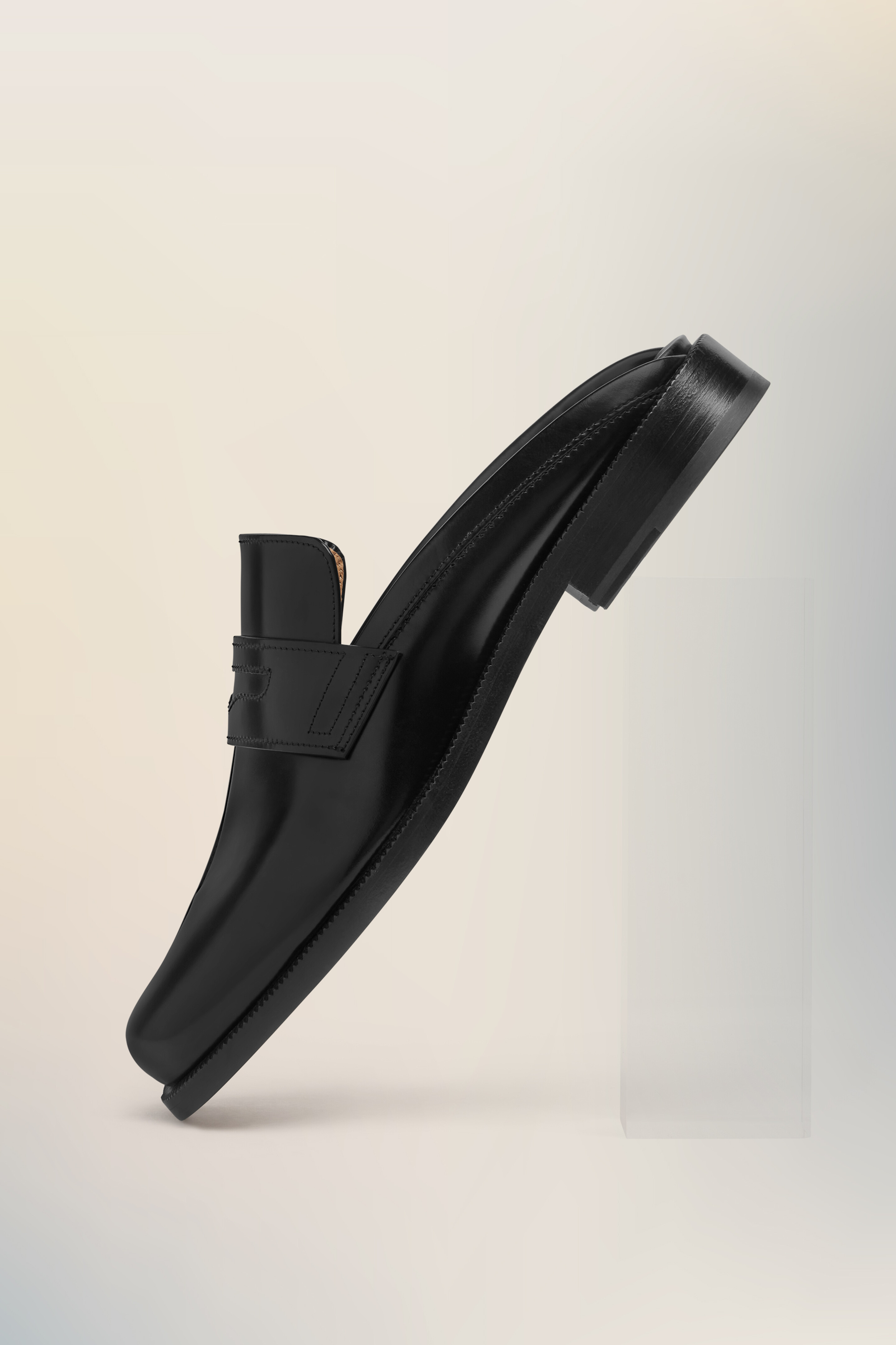 Tabi City Loafer Mules - 2